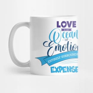 Funny Love Mug